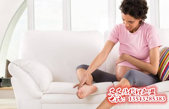 孕妇腿抽筋可以用艾艾贴吗?