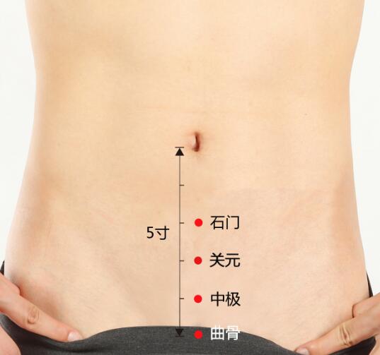 艾艾贴泽红总代关元穴位置图片