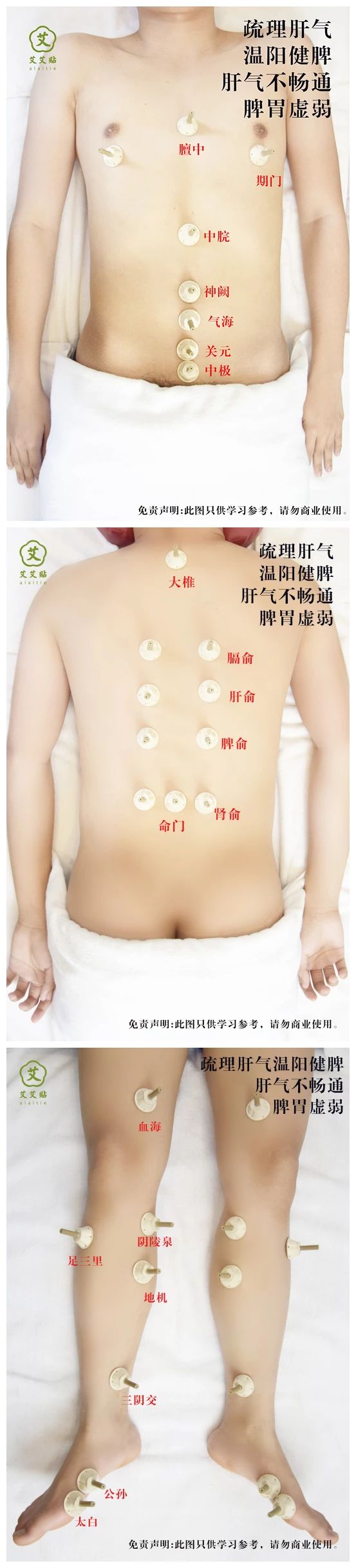 艾艾贴脾胃虚怎么灸