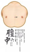 艾艾贴膻中穴位置图片|理气止痛、清肺化痰