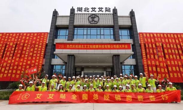 湖北艾艾贴健康科技有限公司盛大开业
